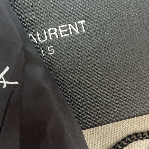 Black Quilted  clutch  Chain Bag - Picture 15 of 16